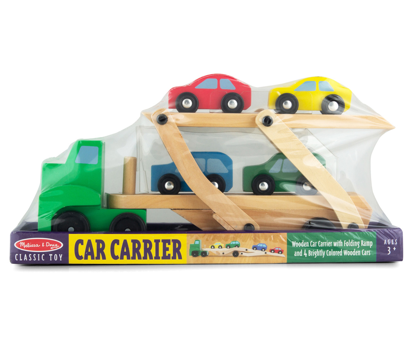 melissa and doug car plush