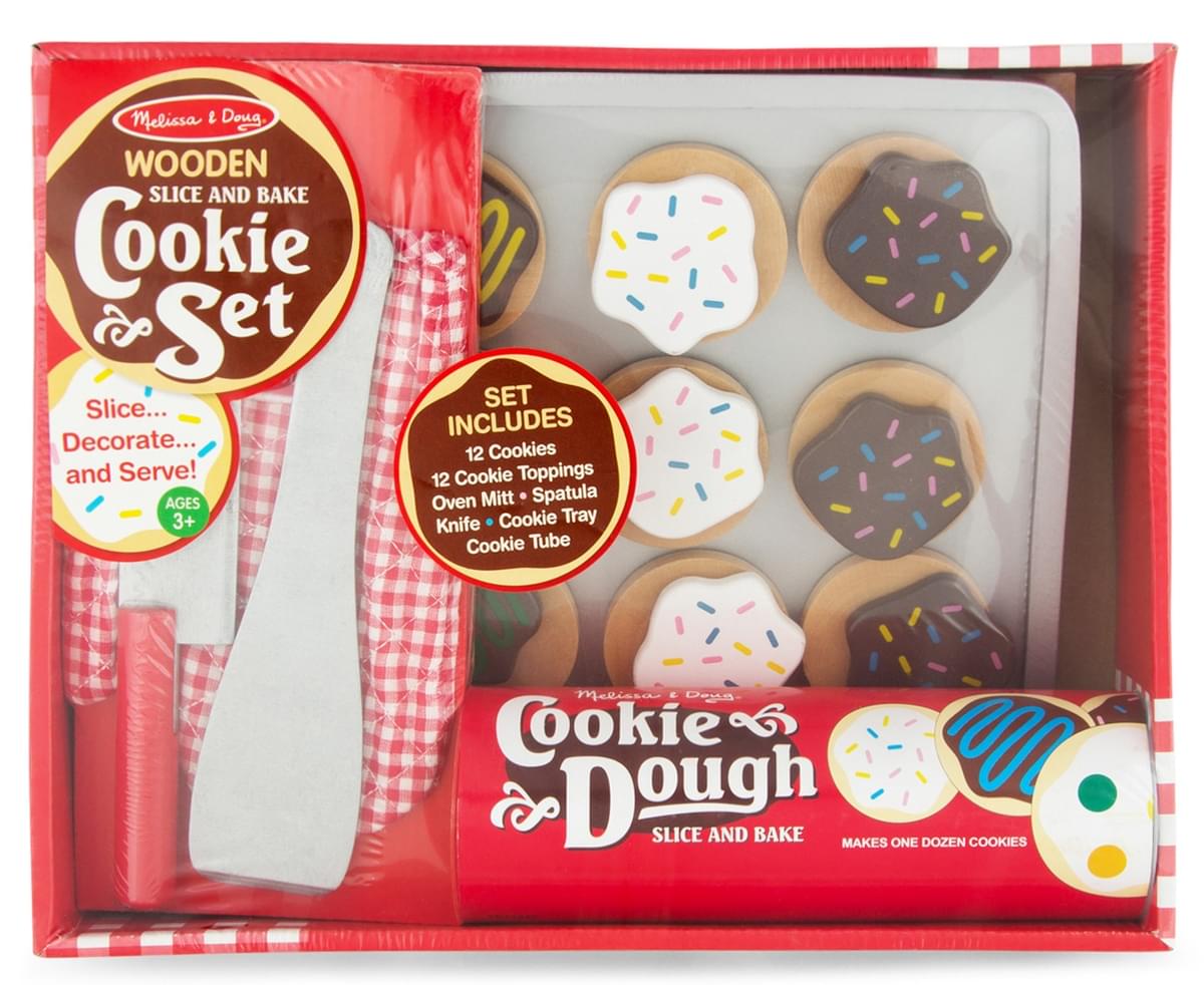 melissa and doug cookie and dough