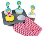 Melissa & Doug Bake & Decorate Cupcake Set 5