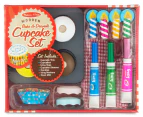 Melissa & Doug Bake & Decorate Cupcake Set
