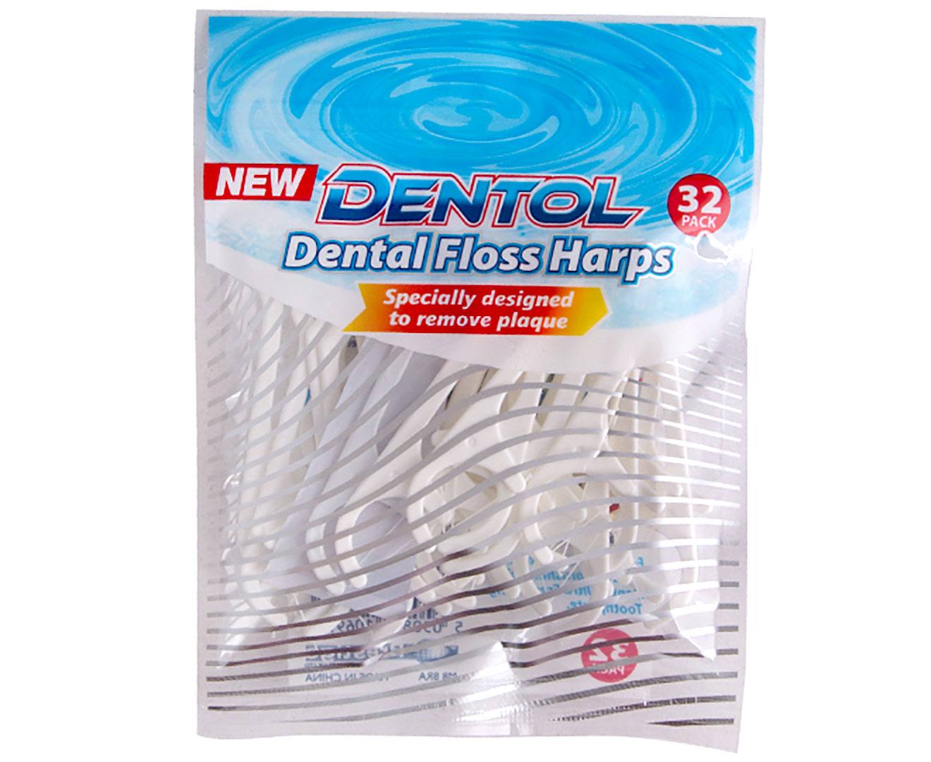 Нити 32. Dental Floss Packing Design. Dentol прозрачное. Wisdom easy Slide tensioning Floss Harp.