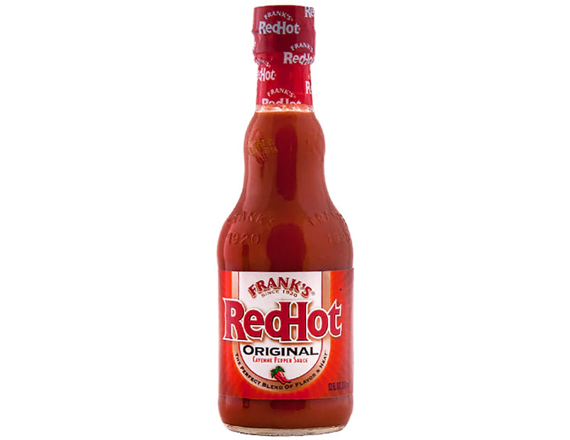 Frank's Red Hot Sauce Original 350mL