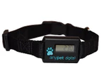 Anypet Digital Pet Accelerometer Collar Black -  Medium