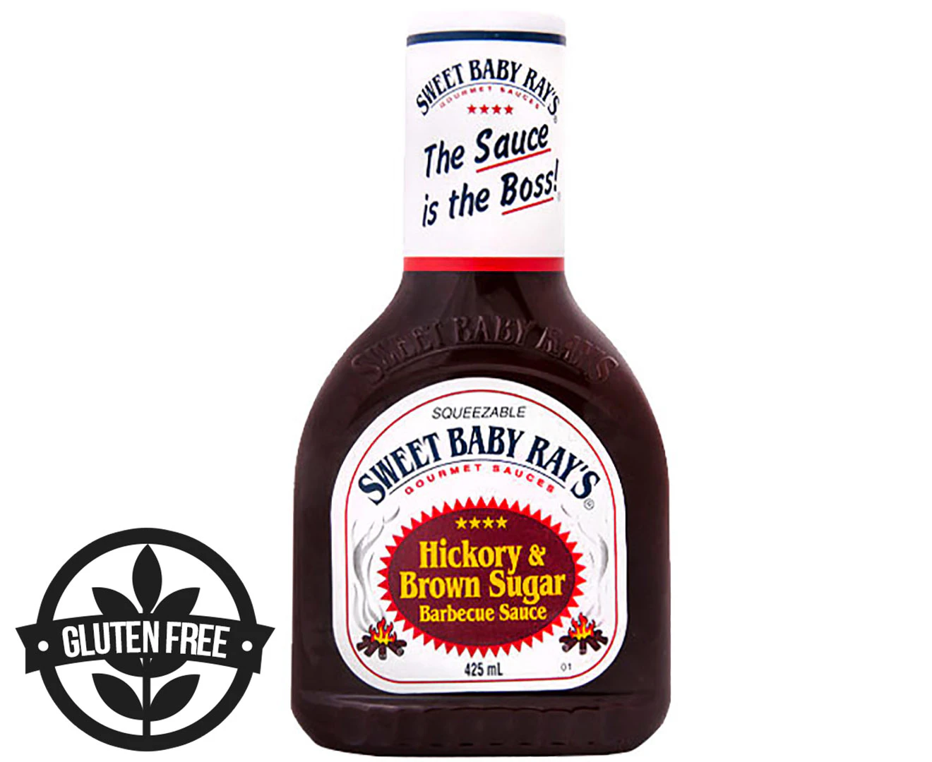 Sweet Baby Rays Hickory and Brown Sugar BBQ Sauce 425ml