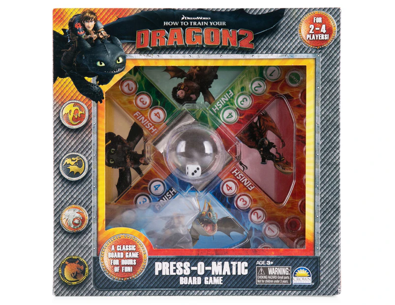 Preview image How To Train Your Dragon 2 Press-O-Matic Game