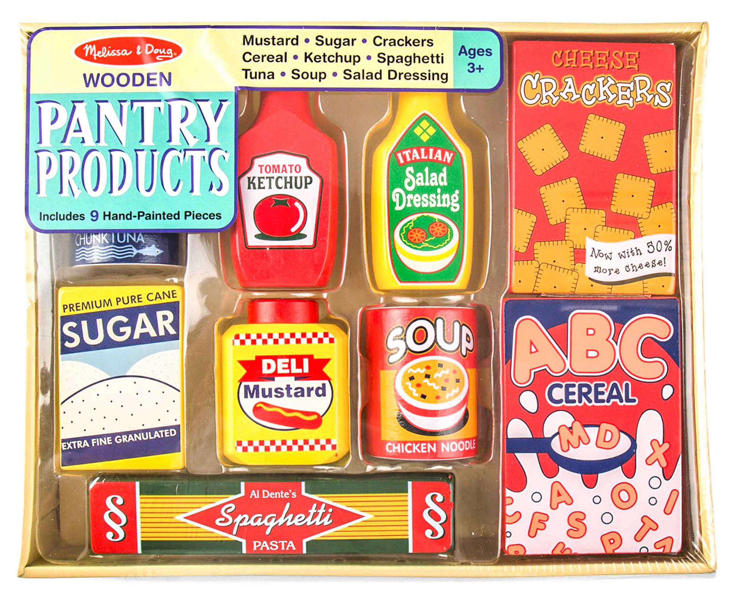 Melissa and cheap doug pantry products