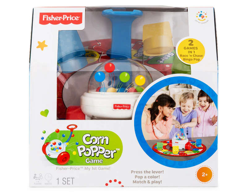 Fisher price corn store popper game