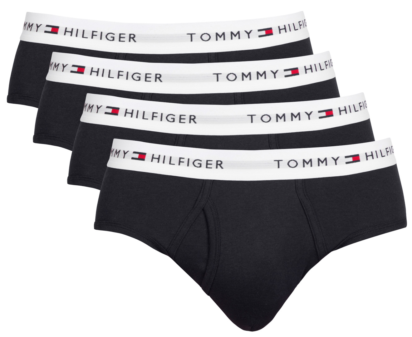 Tommy Hilfiger Men's Boxer Brief 3-Pack - Black