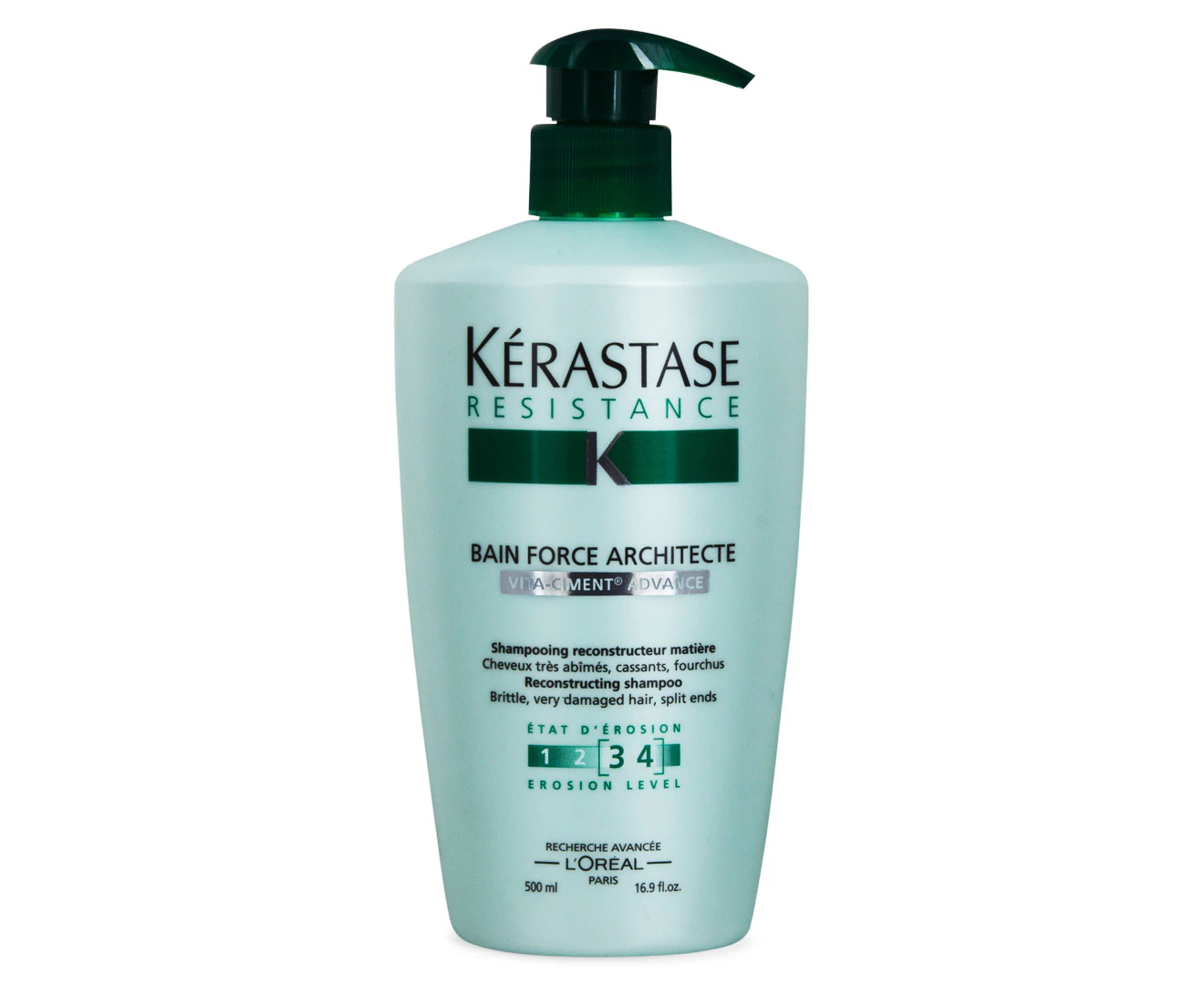 Kerastase Resistance Bain Force Architecte Strrengthening Shampoo 500ml/16.9oz