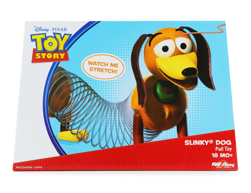 Toy Story Slinky Dog Pull Toy