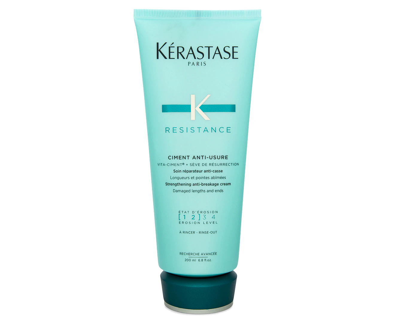 Kerastase Resistance Ciment AntiUsure Strengthening AntiBreakage Cream  Rinse Out (For Damaged Lengths & Ends) 200ml/6.8oz