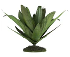 Large Metal Aloe Plant - Green