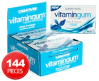 12 x Cenovis Vitamin Gum Peppermint 12pc