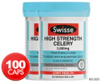 Swisse Ultiboost High Strength Celery 5000mg 50 Caps Twin Pack