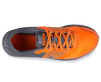Nike Grade-School Kids' Dual Fusion X (GS) Shoe - Total Orange/Metallic Silver/Cool Grey/Black