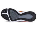 Nike Grade-School Kids' Dual Fusion X (GS) Shoe - Total Orange/Metallic Silver/Cool Grey/Black