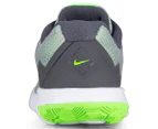 Nike Grade-School Kids' Flex Experience 4 GS Shoe - Wolf Grey/Voltage Green/Lucid Green/White