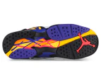 Nike Grade-School Kids' Air Jordan 8 Retro BG Shoe - White/Infrared 23/Black/Bright Concord