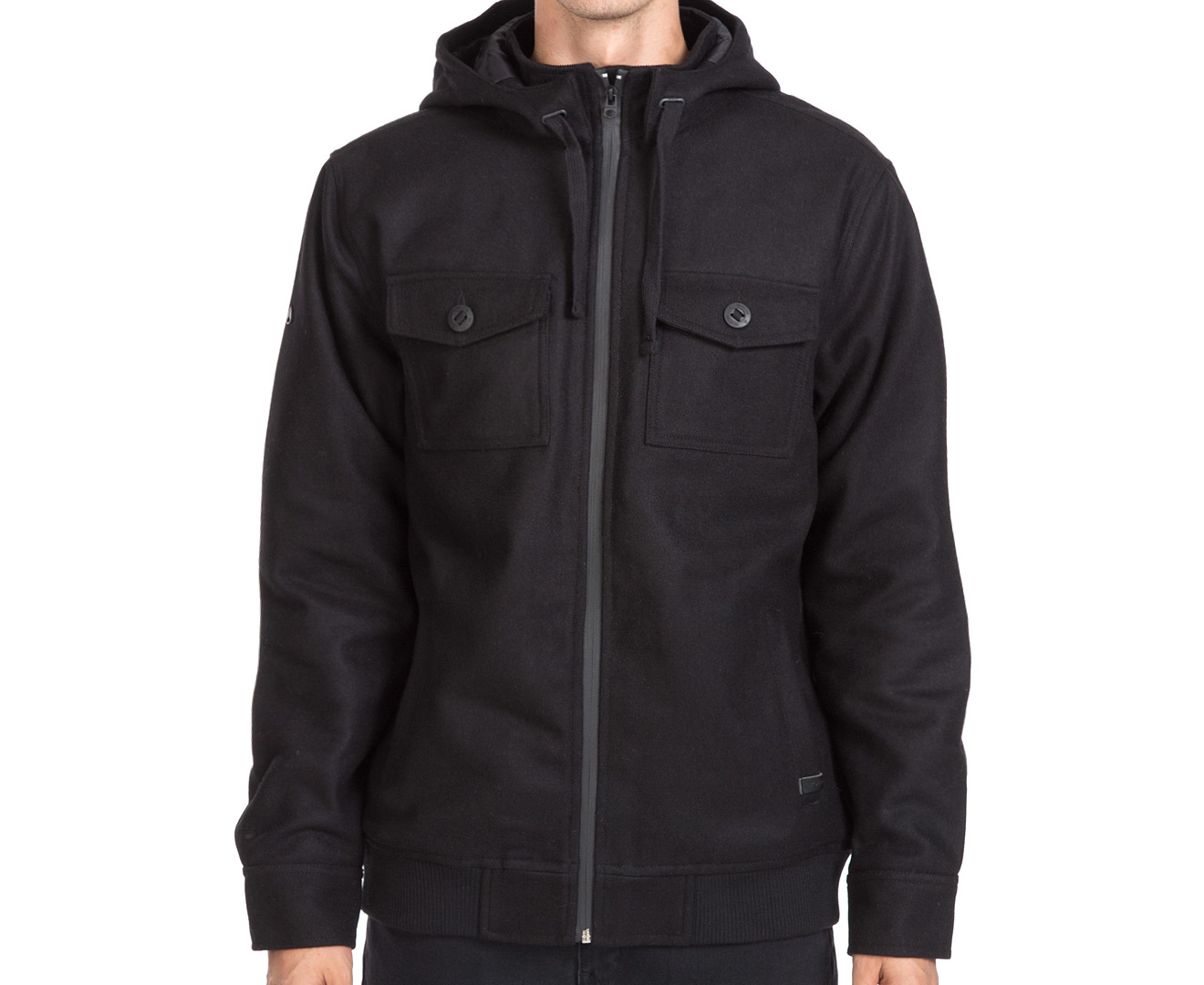 Nixon admiral sale quilted jacket