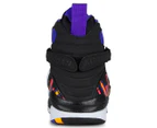 Nike Grade-School Kids' Air Jordan 8 Retro BG Shoe - White/Infrared 23/Black/Bright Concord