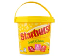 2 x Starburst Fruit Chews Bucket 700g