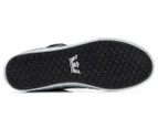 Supra Men's Vaider Shoe - Black/Speckle Grey
