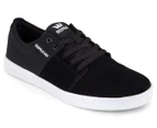 Supra Men's Stacks II Shoe - Black/White