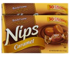 2 x Nestlé Nips Hard Candy Caramel 113.3g