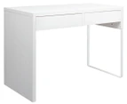 Office Computer Desk Table w/ Drawers - White