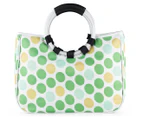 Easy Insulated Fold-Flat Shopping Tote - Spots