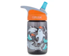 CamelBak Eddy Kids 400mL Drinking Water Bottle - Sharks