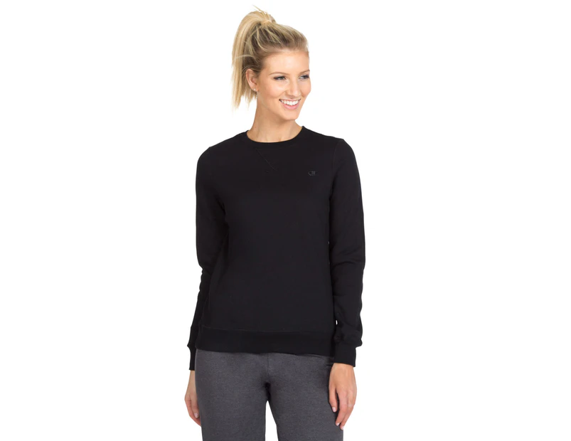 Preview image Champion Women’s Eco Crewneck - Black