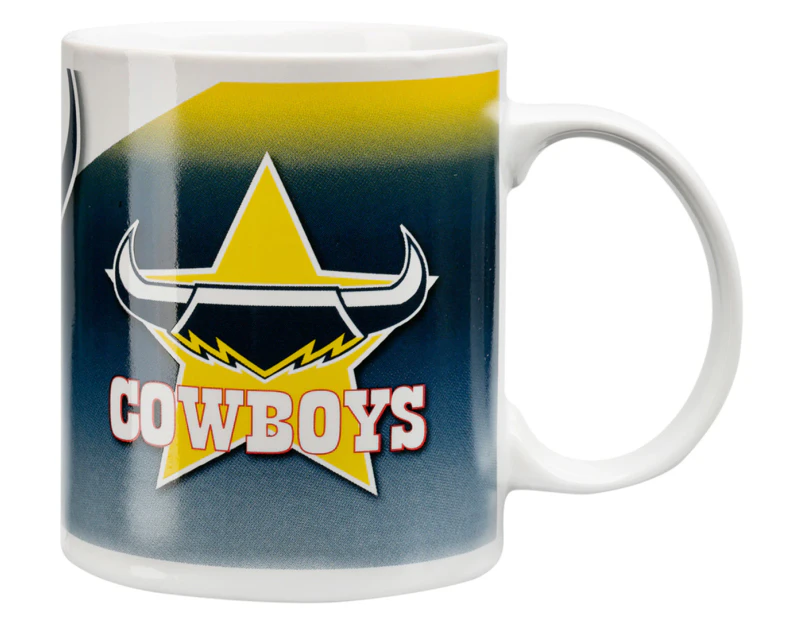 NRL Cowboys Ceramic Mug 