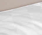 SleepMaker SuperSoft Single Feather & Down Quilt - White