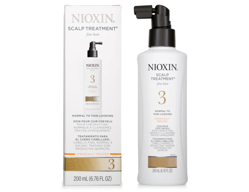 Nioxin System 3 Scalp Treatment 200mL