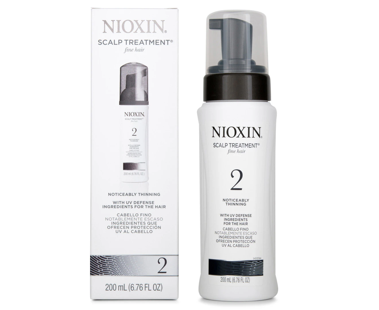 Nioxin System 2 Scalp Treatment 200mL