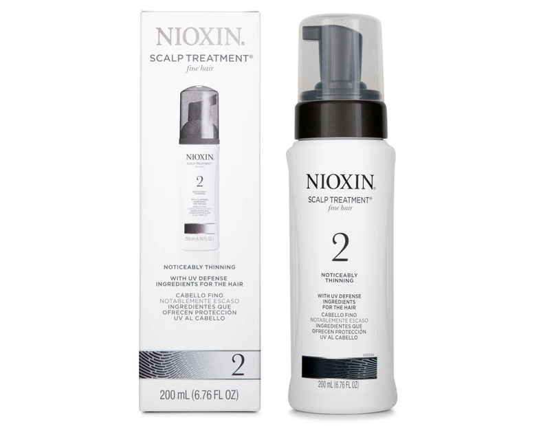 Nioxin System 2 Scalp Treatment 200mL