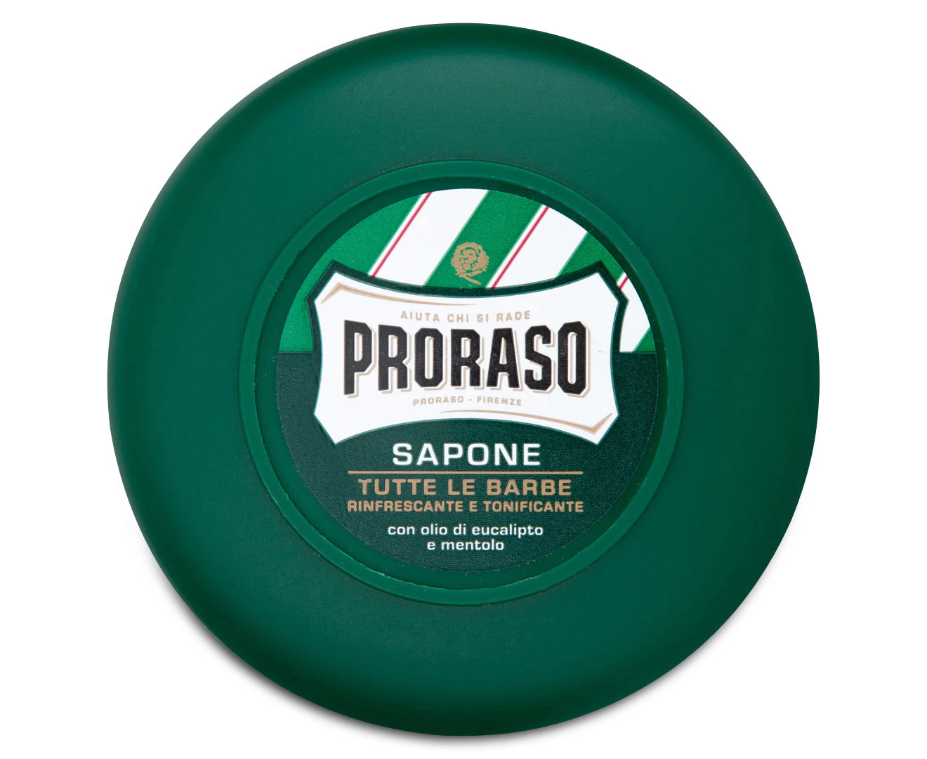 Proraso Shaving Soap In A Bowl 150ml - Refreshing And Toning