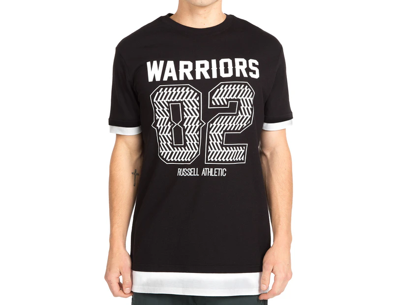 Russell Athletic RAW Men's Warrior T-Shirt - Black