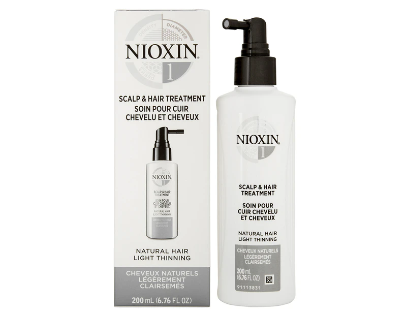 Nioxin System 1 Scalp & Hair Treatment 200mL