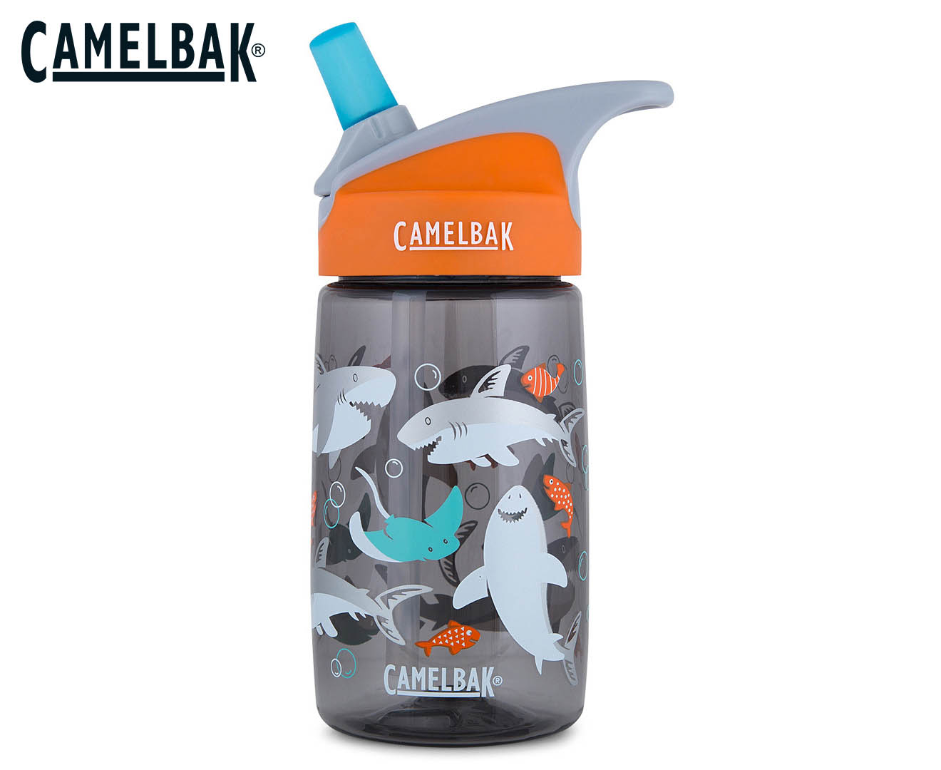 2018 Holiday Limited Edition Camelbak Eddy Kids Spill Proof Water Bottle 400ml 