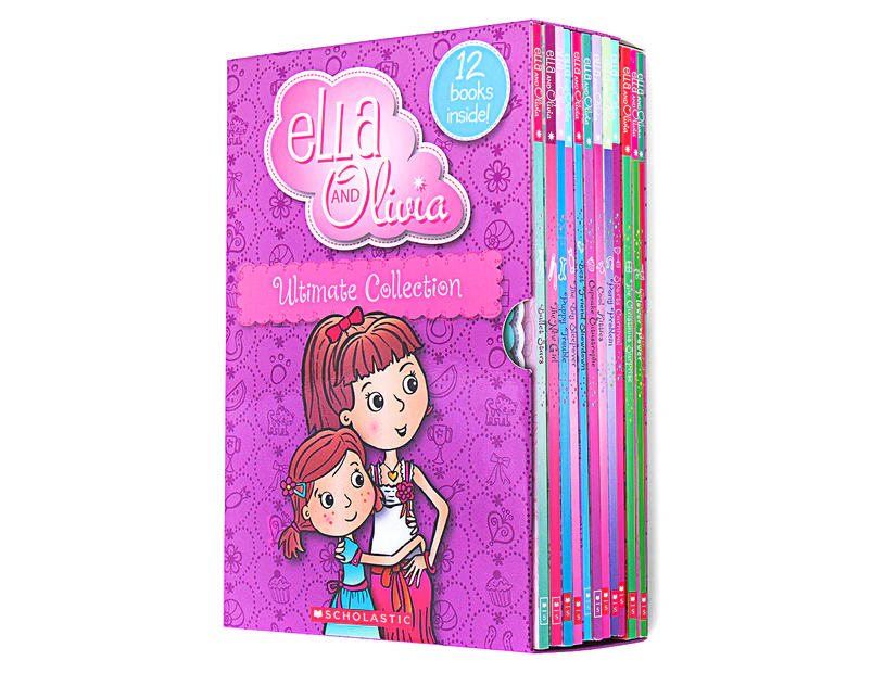 Ella & Olivia  Ultimate Collection 12-Book Slipcase