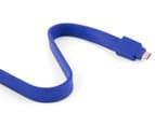 TYLT Syncable 30cm Micro-USB Data Cable - Blue 4