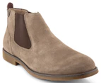 Hush Puppies Men's Extra Wide Fit Turn Boot - Camel Suede