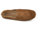 Hush Puppies Men's Profile Fold Down Loafer - Tan Suede