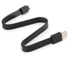 TYLT Syncable 30cm Micro-USB Data Cable - Black 1