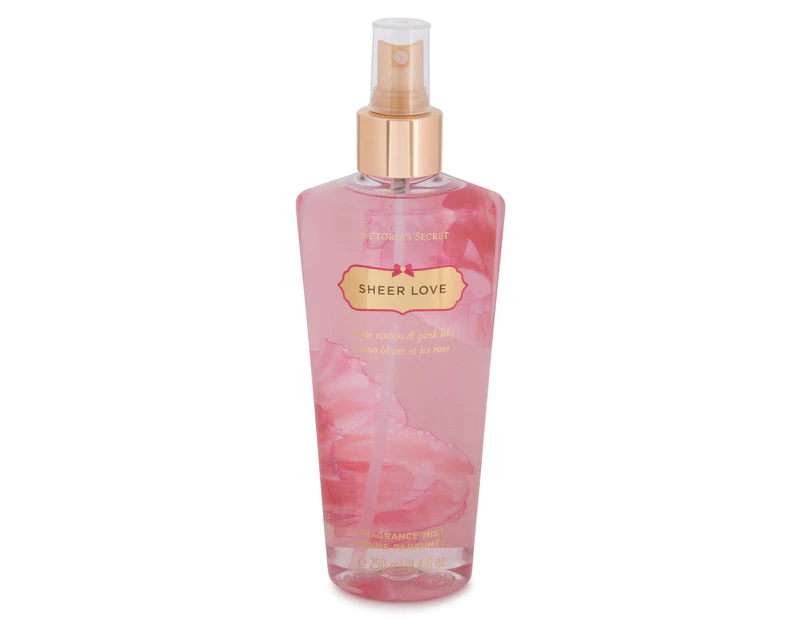 Victoria's Secret Sheer Love Fragrance Mist 250mL