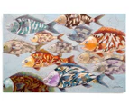 School Of Fish 95x60cm Oil Painting Canvas Wall Art