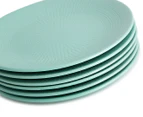 Cooper & Co. Textured Design 27cm Dinner Plate 6-Pack - Mint