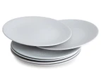 Cooper & Co. Textured Design 27cm Dinner Plate 6-Pack - White